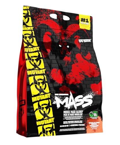 Mutant Mass, Chocolate Fudge Brownie - 6800g