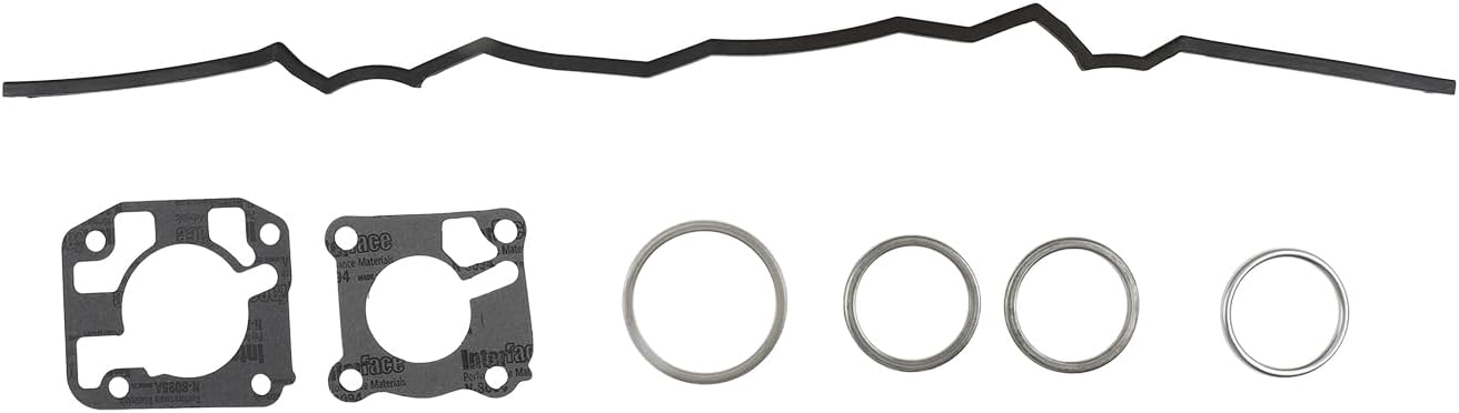 DETOTI Fits 96-00 Civic De GX CX EX HX So 1.6 Graphite Full Gasket Set D16Y5 D16Y7 D16B5 HS9915PT, CS9915