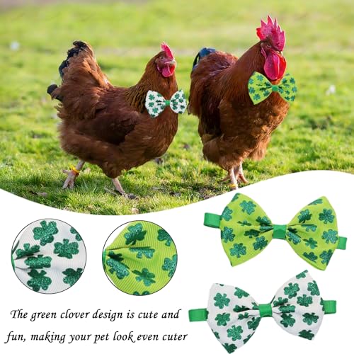 Sombrero de disfraz con trébol verde para mascota pequeño miniatura 5