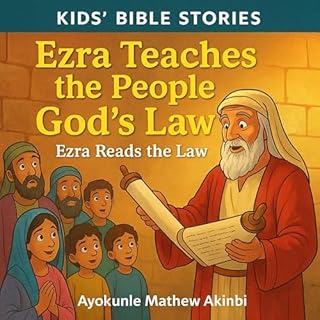 Ezra Teaches the People God's Law cover art