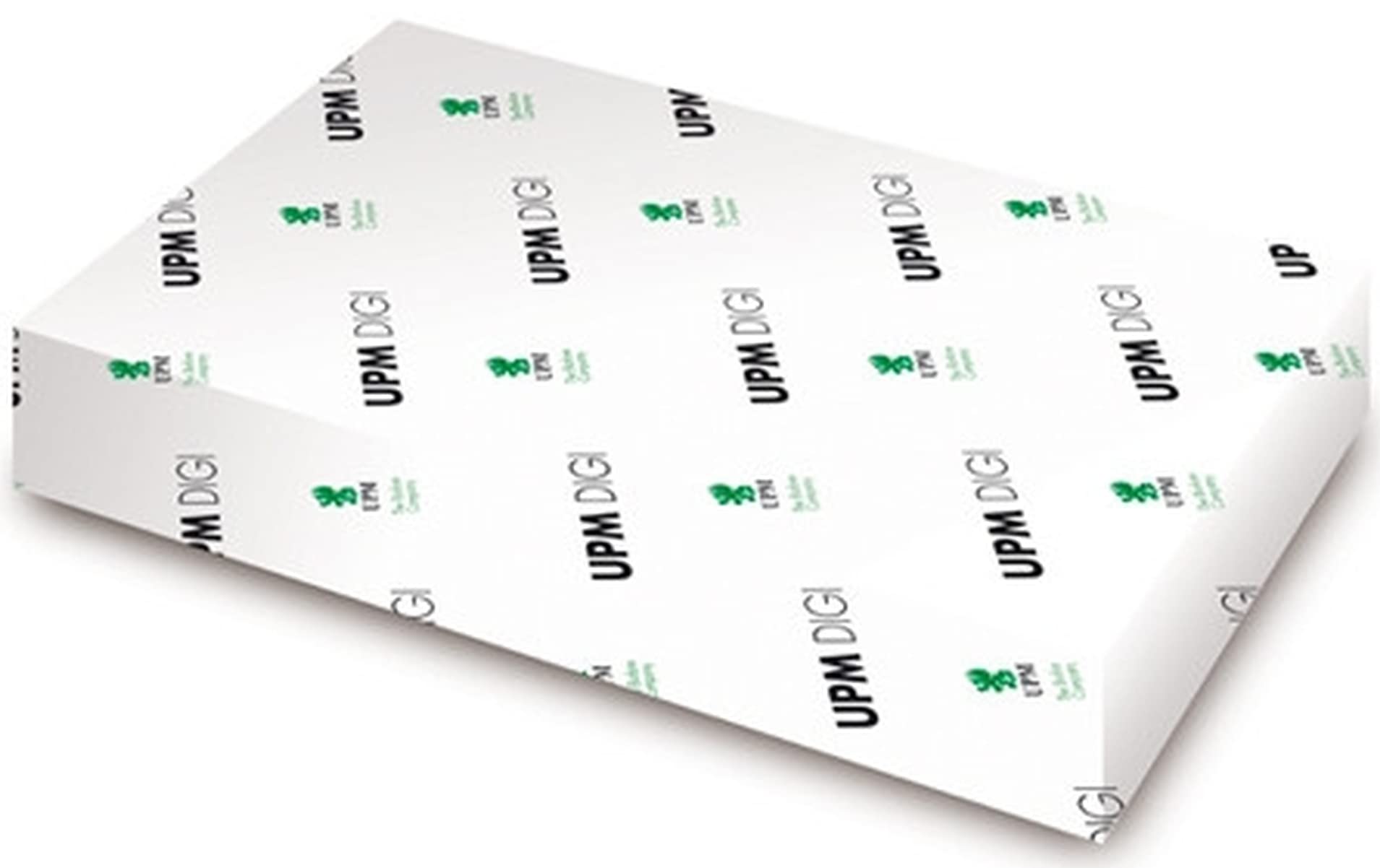 SRA3 350 GSM x 500 Sheets Silk Printer Paper - Covers/Leaflets for Laser & Digital Printers 2 Sided Printer Paper, for Printers Using Dry Toner