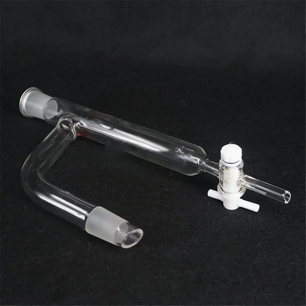 Vetreria da laboratorio 19/26 24/29 29/32 Tappo in vetro borosilicato PTFE for distillazione(Joint 24-29)