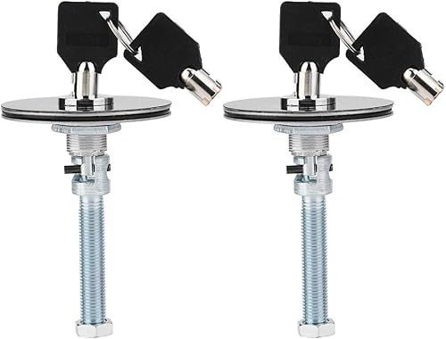 Miniatura 7 de Kit de pasador de capó para coche, universal, fibra de carbono, estilo de motor, cubierta de capó, bloqueo de llave, kit de liberación rápida