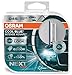Produktbild Osram Xenarc Cool Blue Intense NextGen HID-Xenon Birnen - D4S - 12V/35W - Satz à 2 Stück (max. 6200K), Duo Box