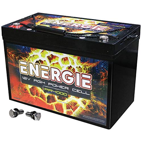 Reikken PR4000 Energie 4000 Watt 12 Volt Power Cel