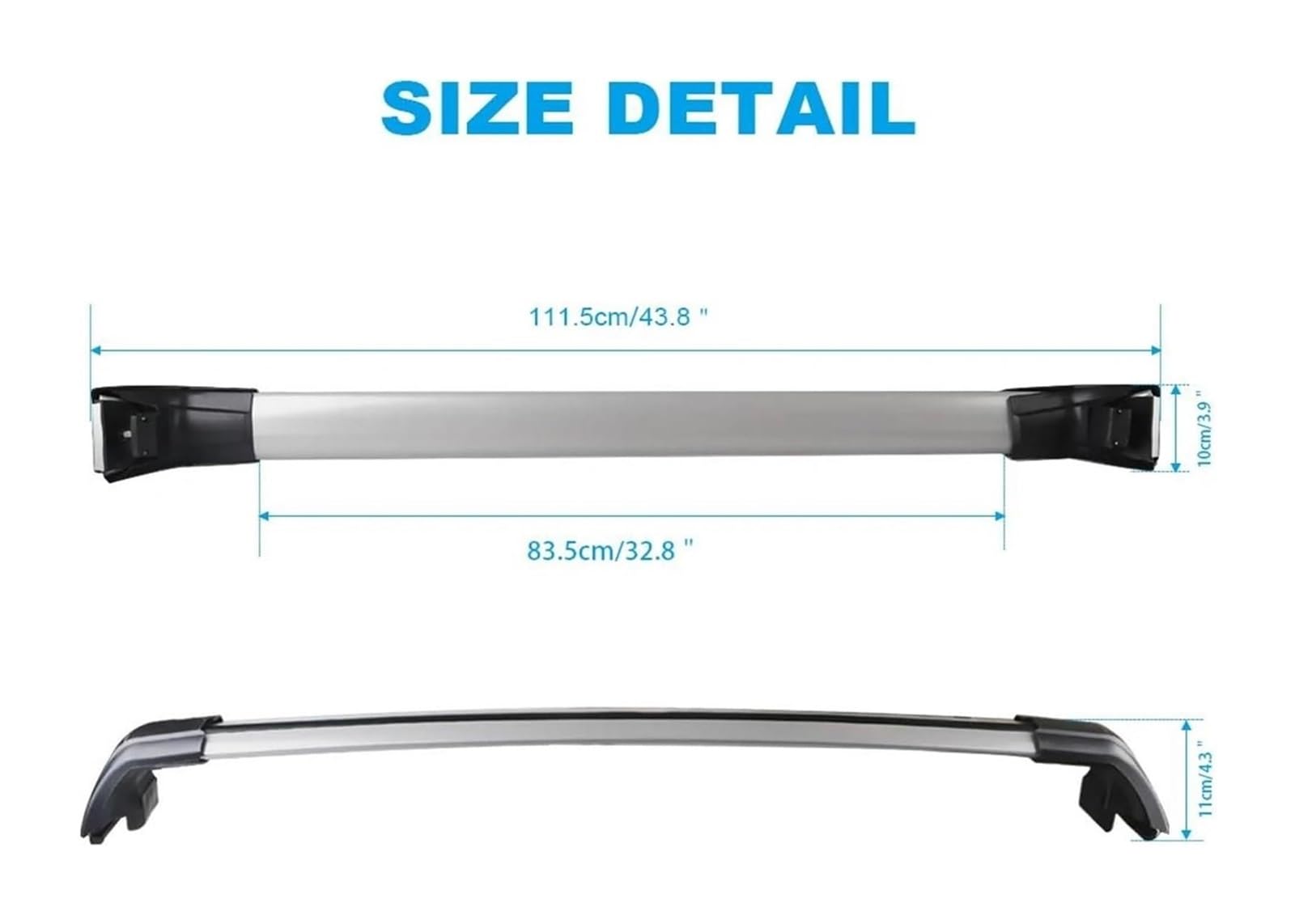 Barra Portapacchi Per Volvo XC60 2013-2018 Barre Trasversali Portapacchi In Alluminio Con Serratura Laterali Per Auto