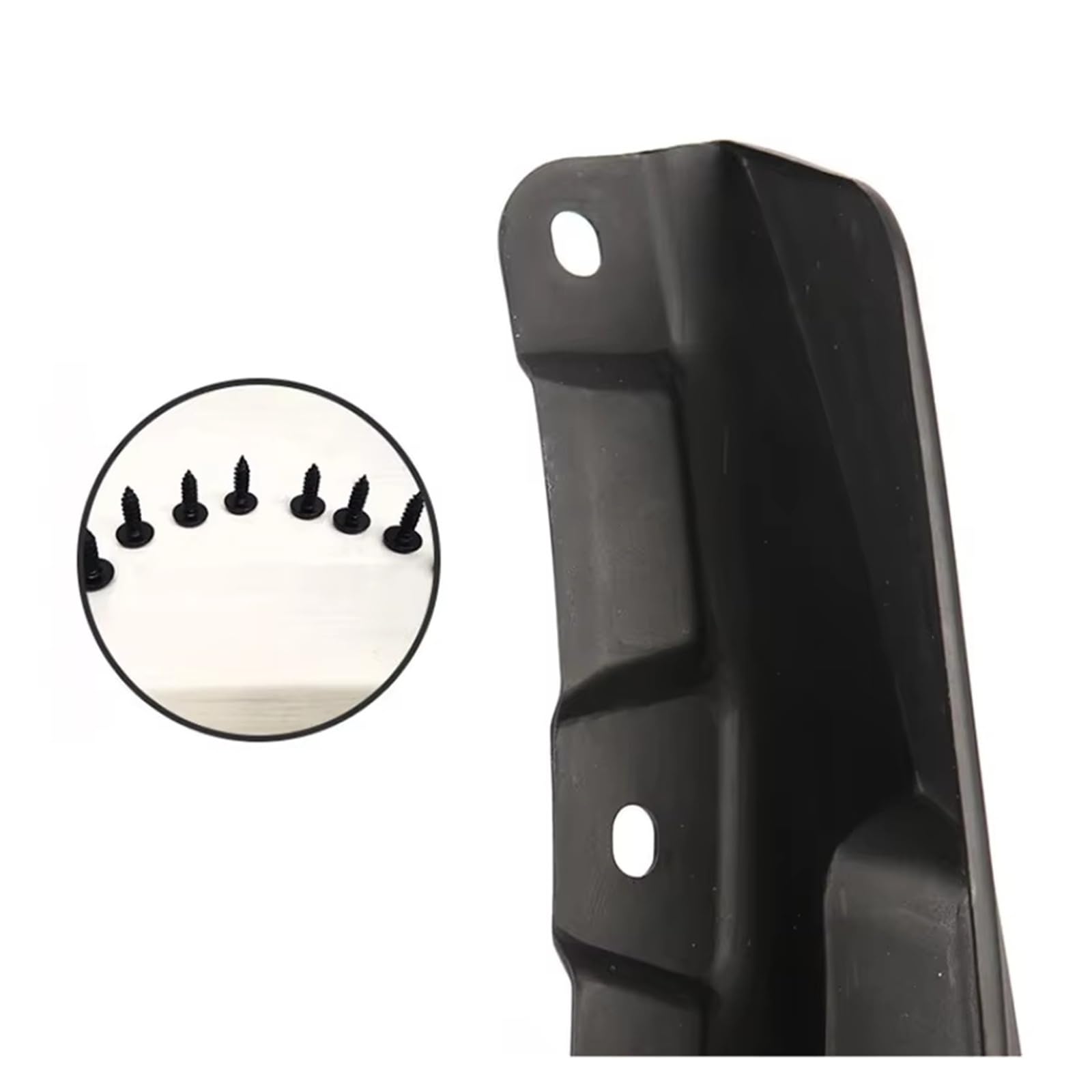 Aletas Barro Para Universal SUV Truck 4 Piezas Neumático Guardabarros Contra Salpicaduras Tornillo Incluido Protector Rueda Delantera Trasera Faldillas Antibarro Guardabarros