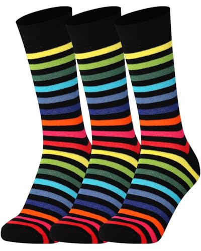 Image of Mysocks Men and Women Crew Socks Extra Fine Combed Cotton Seamless Toe