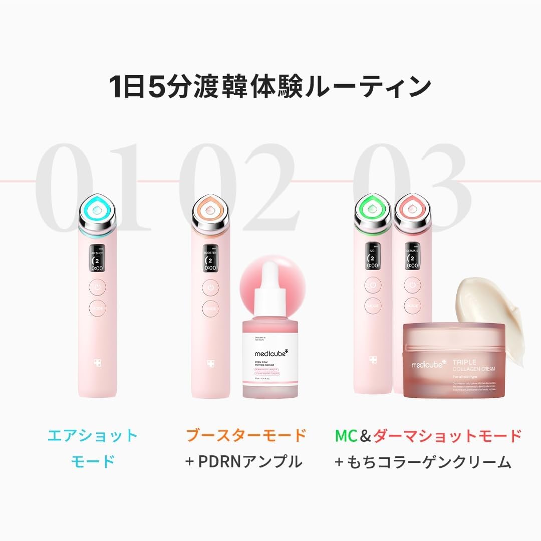 Medicube Booster Pro Rose