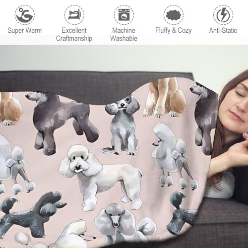 Couverture ronde en flanelle pour protéger et décorer le canapé