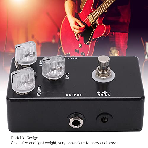 Pédales d’effets, Préamplificateur Pédale d’effet guitare Distorsion Super Rat pour jouer - Les Beatles, Paul McCartney, John Lennon, RIngo Starr, George Harrison Pédales d'effets, Préamplificateur Pédale d'effet guitare Distorsion Super Rat pour jouer – Image 6