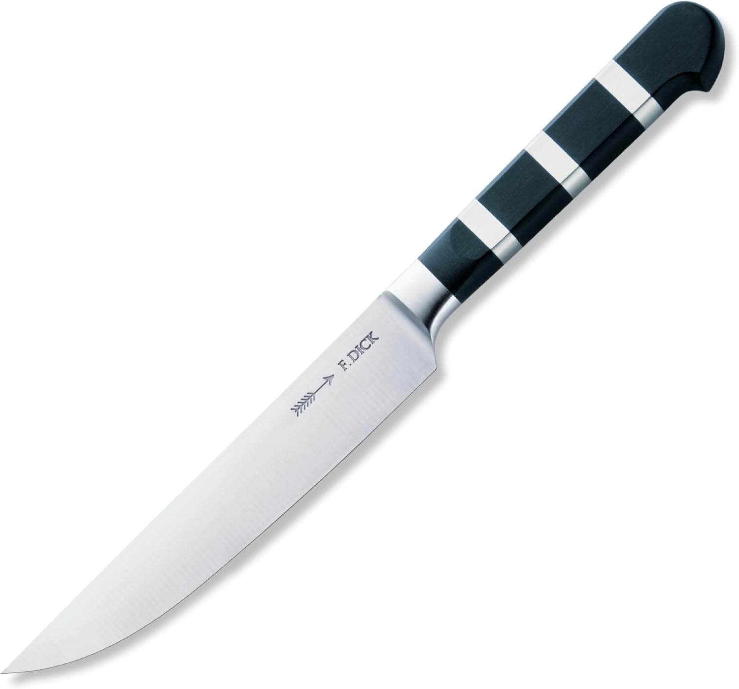 F. Dick Steakmesser 1905 (Klingenlänge 12 cm, Steakbesteck, Universalmesser, Fleischmesser, BBQ Messer, Härte 56°) 81902122