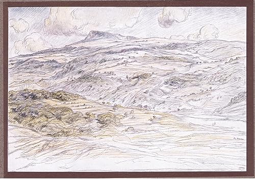 Pintura sobre lienzo de Monte Laverna ideal para decorar tu salón con elegancia de 60x90cm