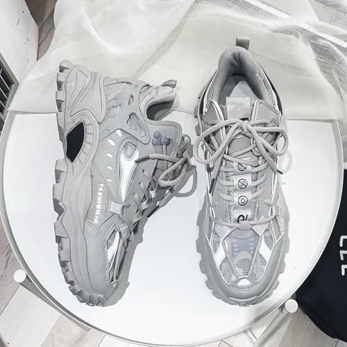 Men's Casual Athletic Shoes Tennis Walking Shoes Workout Athleisure Chunky Fashion Sneakers for Men2