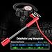immagine 7Fesjoy V6 3.5mm Gaming Headset In Ear Dinamico Dual Driver Auricolare Musica stereo Cuffie Noise Isolating con microfono staccabile Compatible with telefono cellulare Laptop Desktop Computer Game
