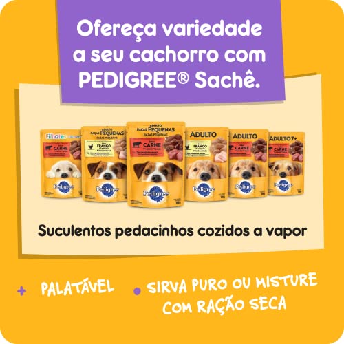 Ração Pedigree Nutrição Essencial Carne Ao Leite Para Cães Adultos 15kg