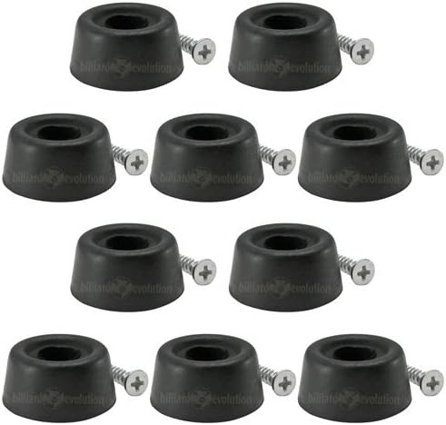 Billiard EvolutionScrew-on Rubber Cue Bumpers - 2.9cm