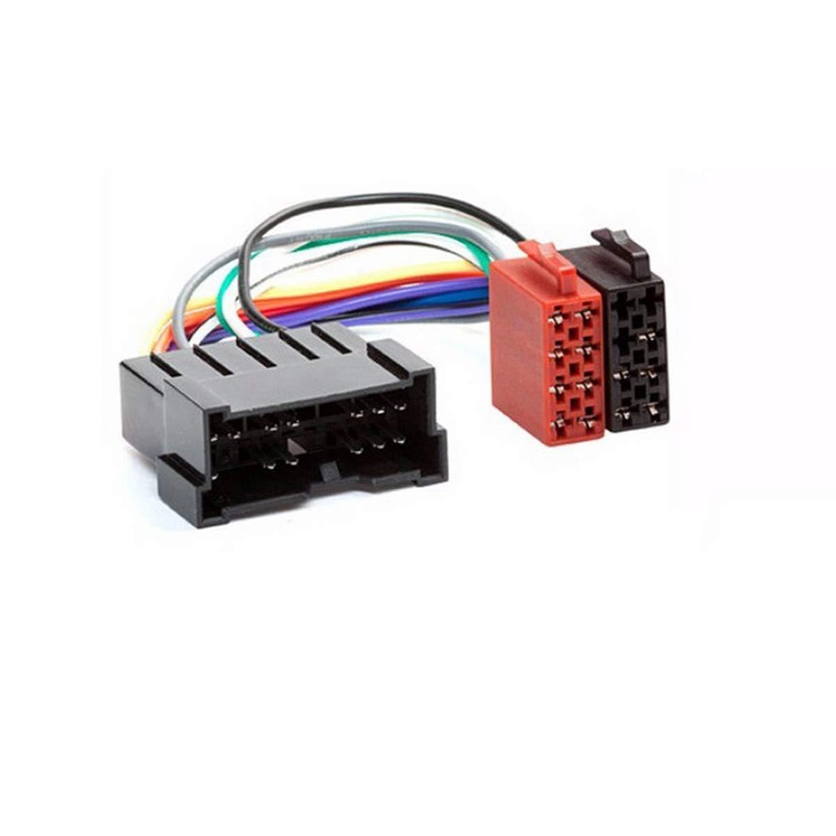 12-013 Kabel okablowania ISO adapter radiowy do H/YUNDAI do K/IA 1999-2005 adapter złącza wiązki przewodów
