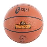 EQSI Basket Balones Baloncesto, Unisex Adulto, Marron, 7