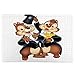 Cute Doormat Chip And Dale - Puzzle de 1000 piezas para adultos, rompecabezas de 1000 piezas para adultos