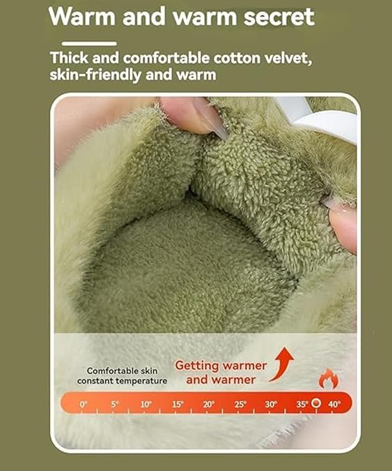 Kissing Slippers Tongue, 3D Big Eye Dog Kissing Slippers Plush Thick Fun Cartoon Plush for Couples Comfy House Shoes4