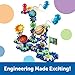 Learning Resources Gears! Gears! Gears! Space Explorers Building Set - 77 Pieces, Ages 4+, STEM Activities, Fine Motor Skills, Toddler Explorer Kit, Science and Construction, Boys and Girls Gifts