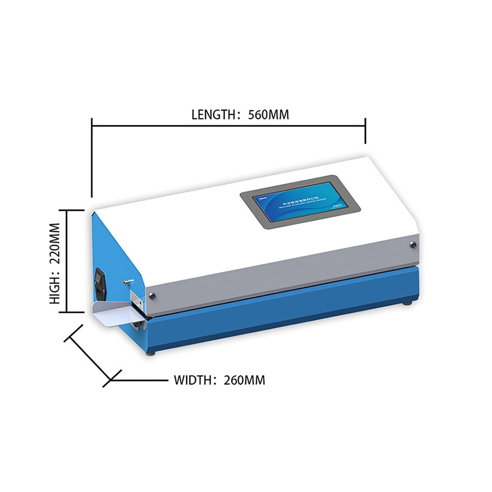 Elektryczna maszyna do uszczelniania zębów, automatyczna medyczna maszyna do uszczelniania termicznego z ekranem LCD, regulowana 4-poziomowa temperatura i automatyczne obliczanie szerokości dr(