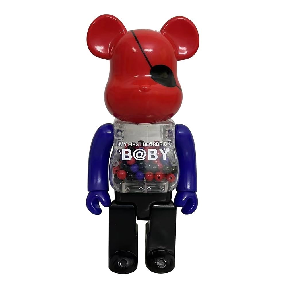 Sunbangoz One Color Bayerische Motoren Werke Bearbrick 28Cm/11In Violent Bear Desktop Ornament Collectible