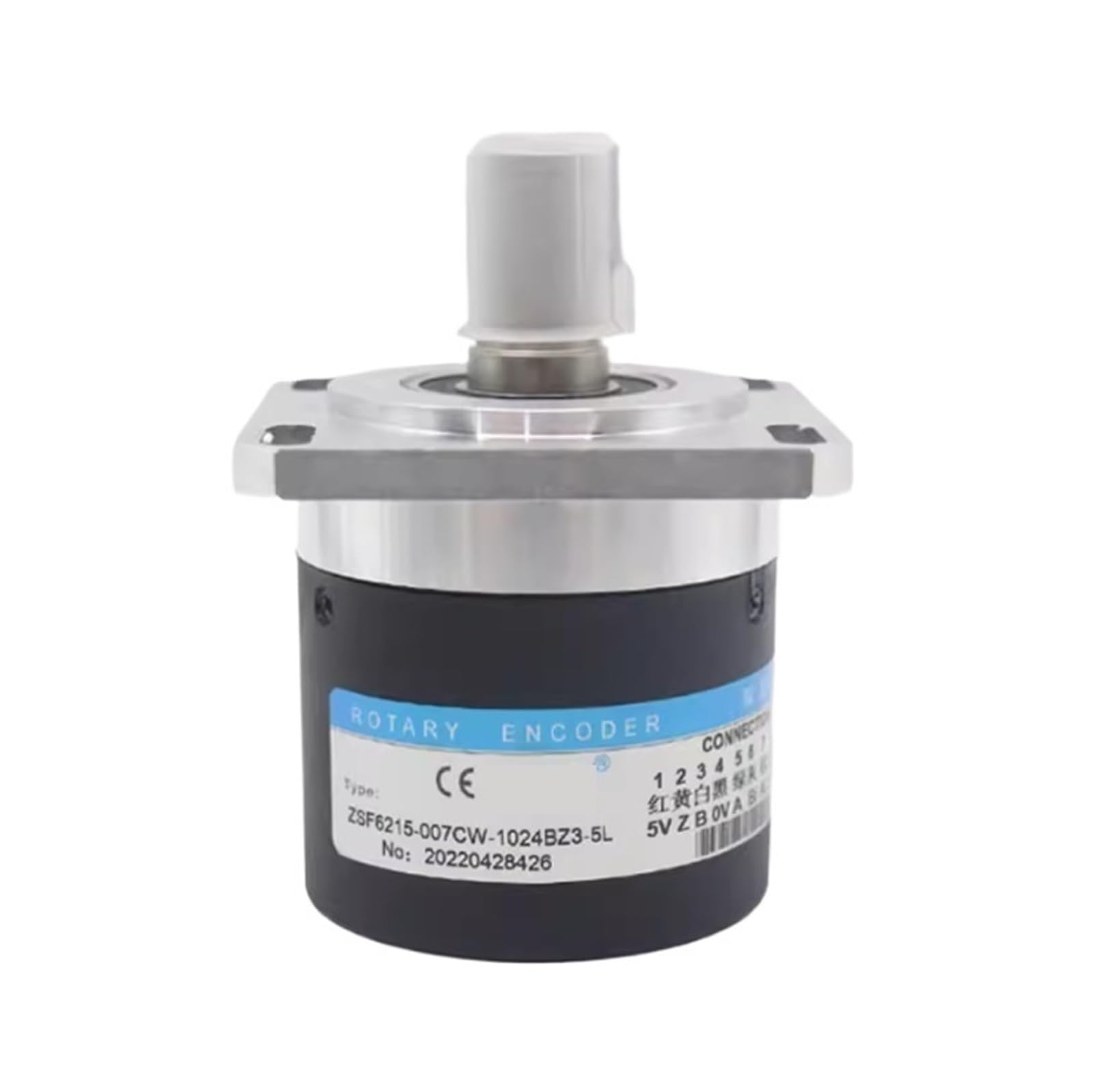Encodeur de broche CNC ZSF6215 évite les pertes de pas sur tours rotatifs 1200