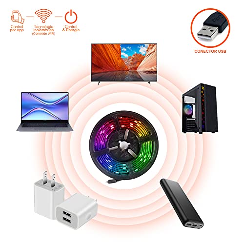 Tira luz LED colores 11 Imagen adicional