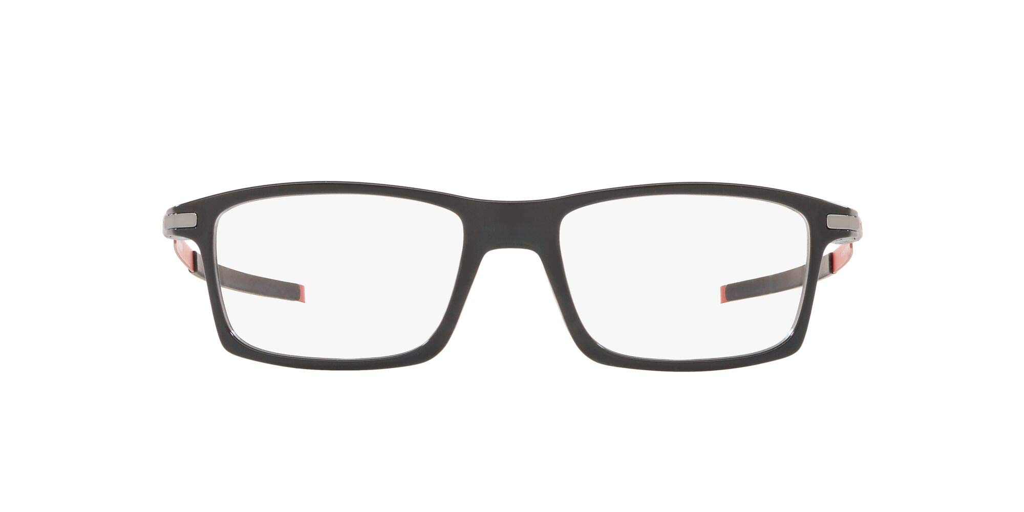 Oakley Pitchman Occhiali da Lettura, Black, 55 Uomo