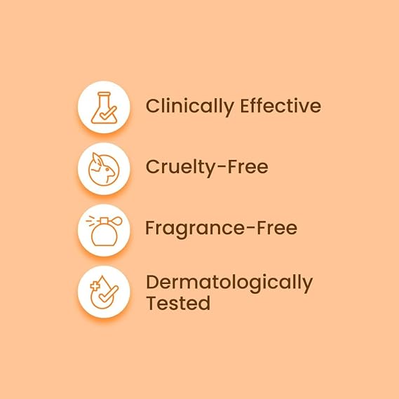 Sunscreen Stick SPF 50 Hybrid Sunscreen PA+++ | Zero White cast, Water resistant, | UVA UVB Broad Spectrum Protection | Men & Women 40g