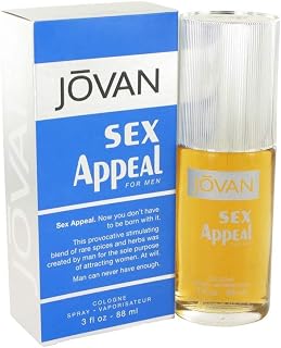 Jovan Sex Appeal By Jovan Cologne Spray 3 Oz by Jovan