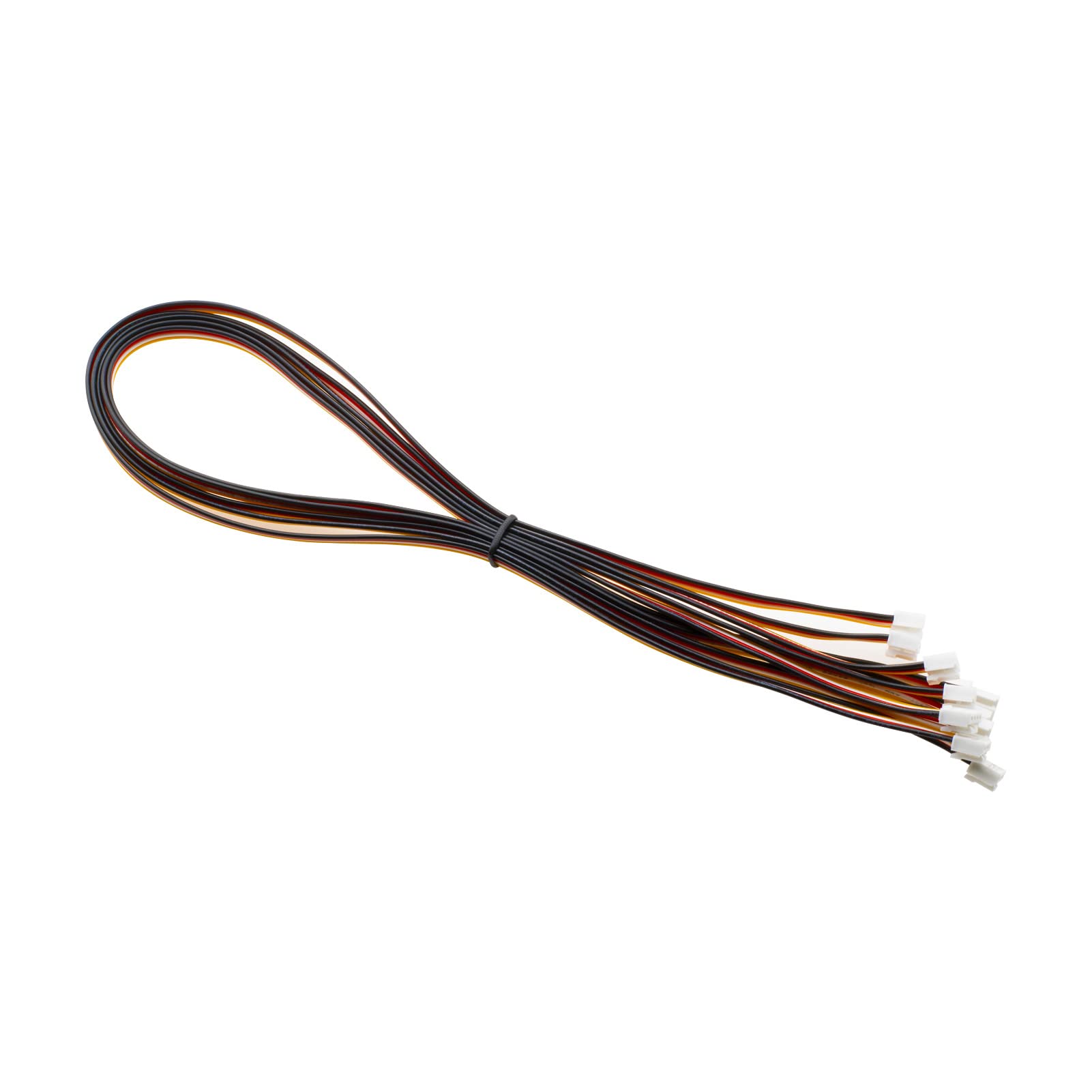 5PCS 4Pin Jumper Wire PH2.0mm Pitch, Grove - Universal 4 Pin Buckled 50cm Cable (5 PCs Pack)
