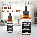 Dr. Berg Scalp & Hair Serum (Improved Formula) with Vitamin D3 & E - Clinically Tested, Paraben- and Sulfate-Free Hair Oil for Women & Men - Includes Rosemary Oil, Castor Oil & Jojoba Oil - 2 Fl oz - Image 2