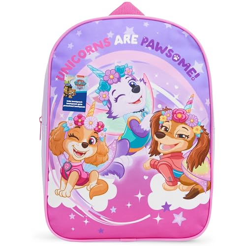Get Trend Paw Patrol Rucksack Kinder 3+ Jahre Kinderrucksack Tagesrucksack...