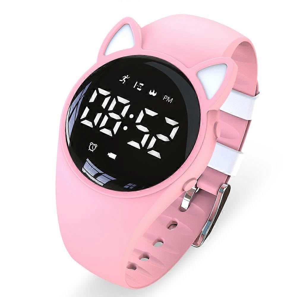 Orologio elettronico per bambini per ragazze, studenti delle scuole elementari, impermeabile, carino, luminoso, orologio elettronico da uomo