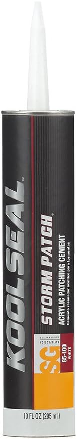 KOOL SEAL ACRYLIC PATCHING CEMENT10.5 OZ CARTRIDGE