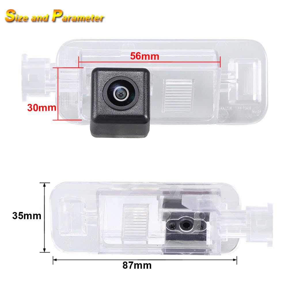 Cámara de marcha atrás para coche para aparcamiento BMW 3ER Cabriolet CompactTouring E36 Z3 316i 316g 318i 318is 318is 318tds 320i 323i 323Ti 325i 325tds 328i M3 Z3 Coupe Roadster M3