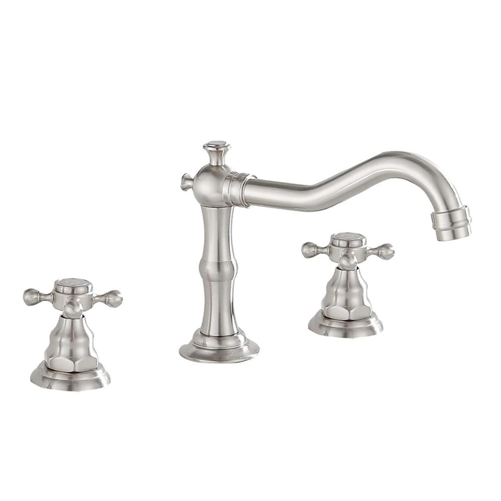 Mitigeur de lavabo de salle de bain à double poignée pour un confort quotidien parfait