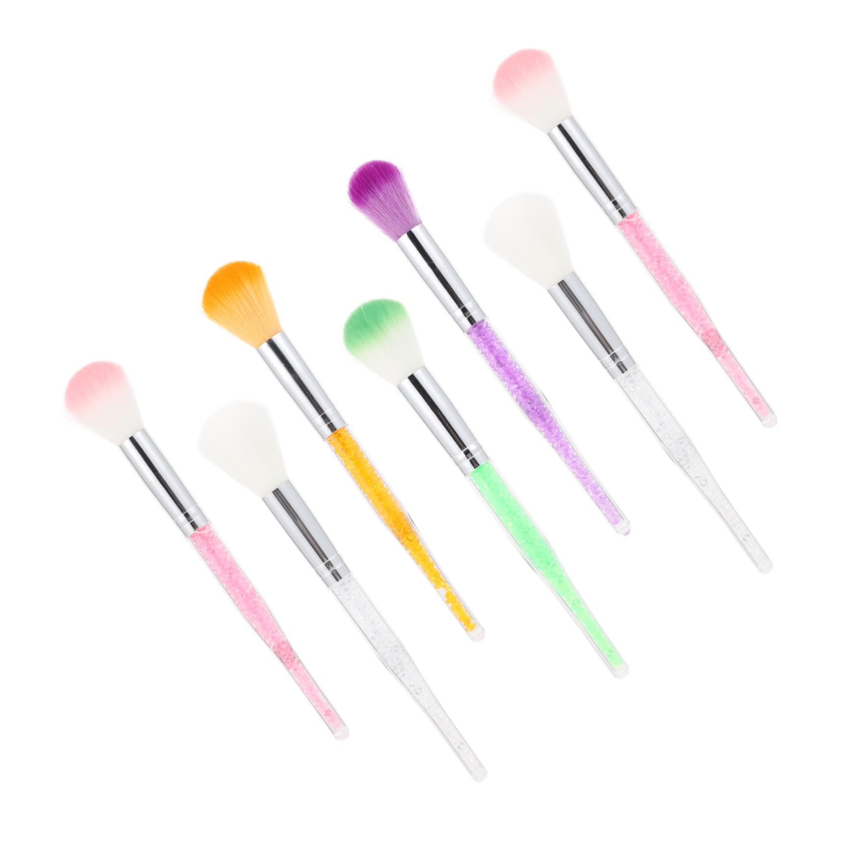 FRCOLOR 14 Pz spazzola per la pulizia delle completo di strass strumento per manicure creativo pennelli pennelli per detergente per spazzolino per le