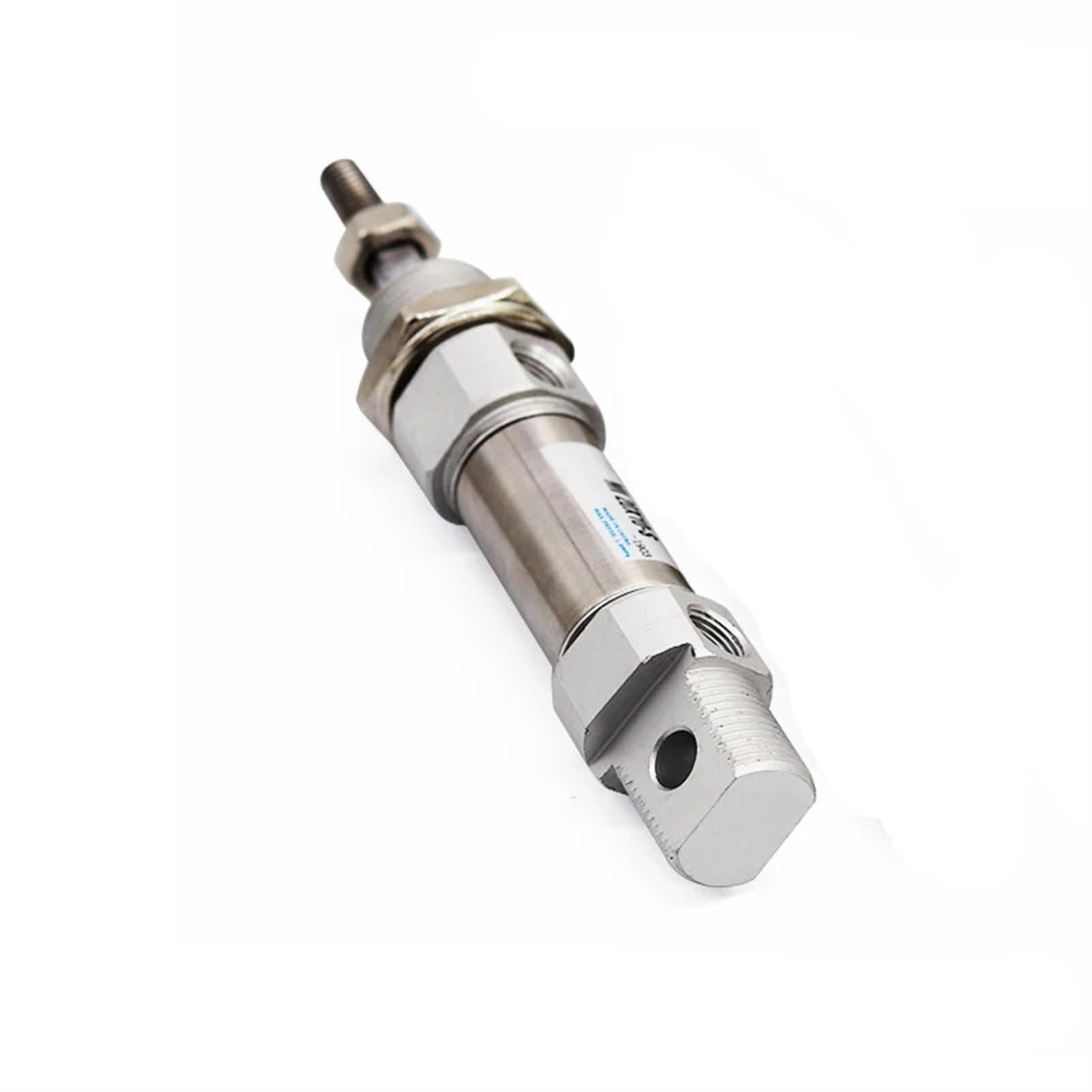 Cilindro Pneumatico Standard MI16x10,15,20,25,30,40,50,60,75,80100125150-S-CA Cilindro Pneumatico Mini in Acciaio Inossidabile Piccolo (MI16X30)