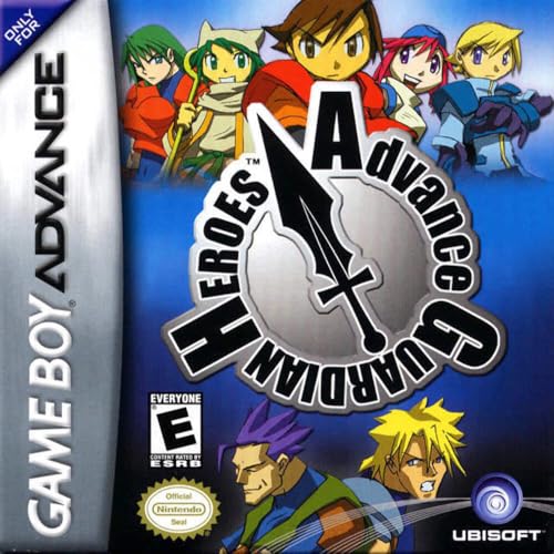GameBoy Advance - Advance Guardian Heroes
