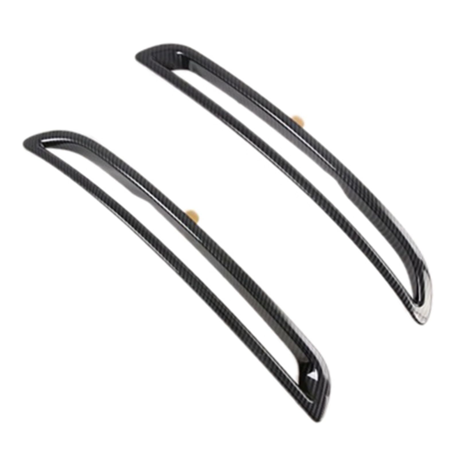 Couvercle de phare antibrouillard arrière Mazda CX-30 2020 2021 2022 protection ABS carbone