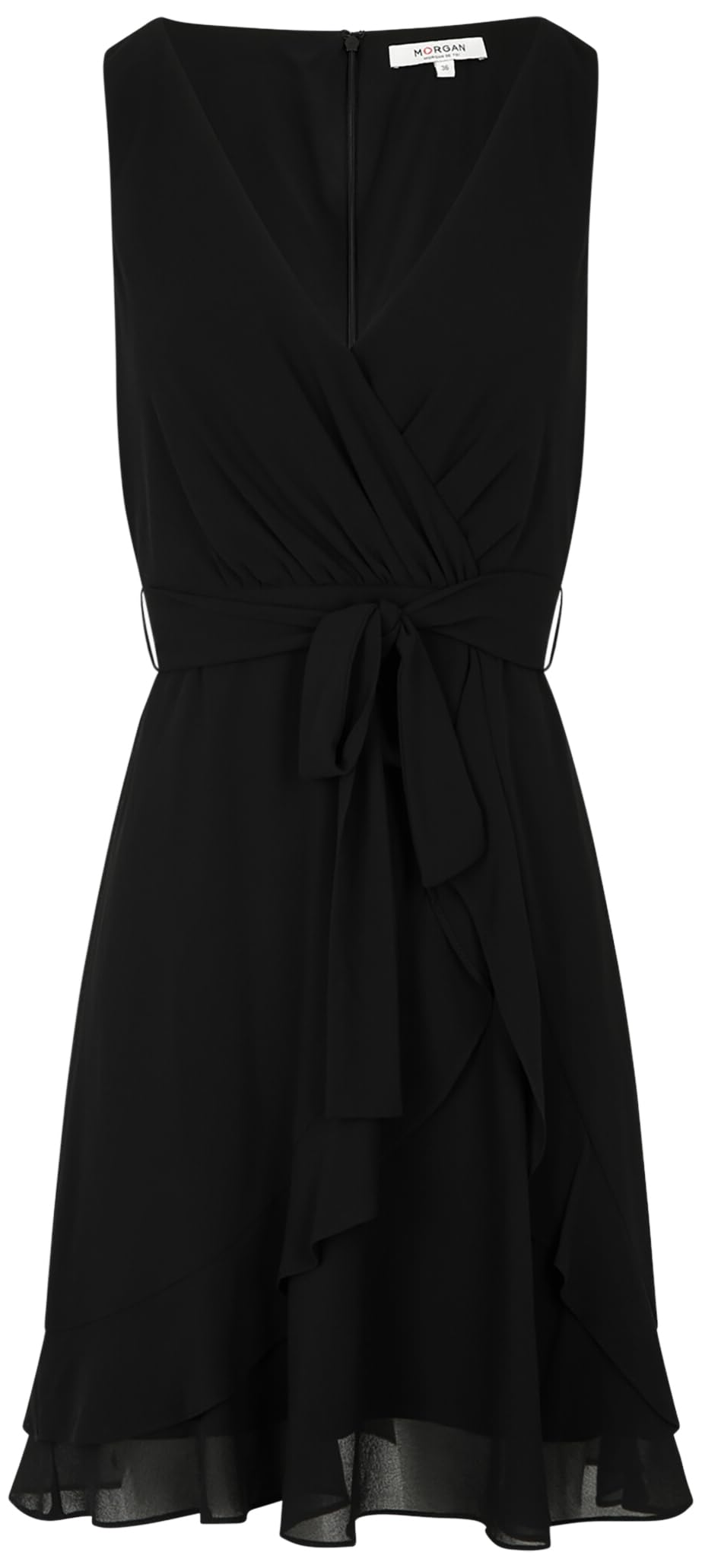 Morgan Robe courte portefeuille