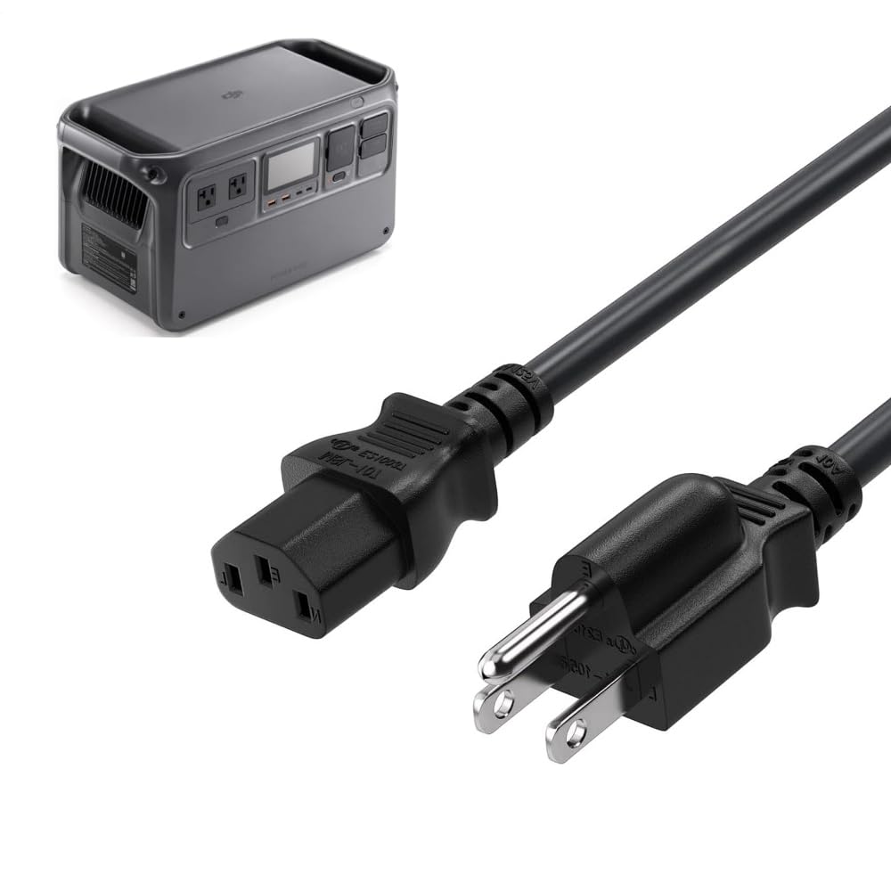 Amazon.com: Power Station Charging Cable Cord for EF EcoFlow Delta