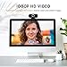 immagine 6Webcam DEATTI con microfono, webcam Full HD 1080P USB per PC, laptop, Mac, Plug and Play, messa a fuoco automatica e grandangolo per YouTube, videochiamate, apprendimento, videogiochi