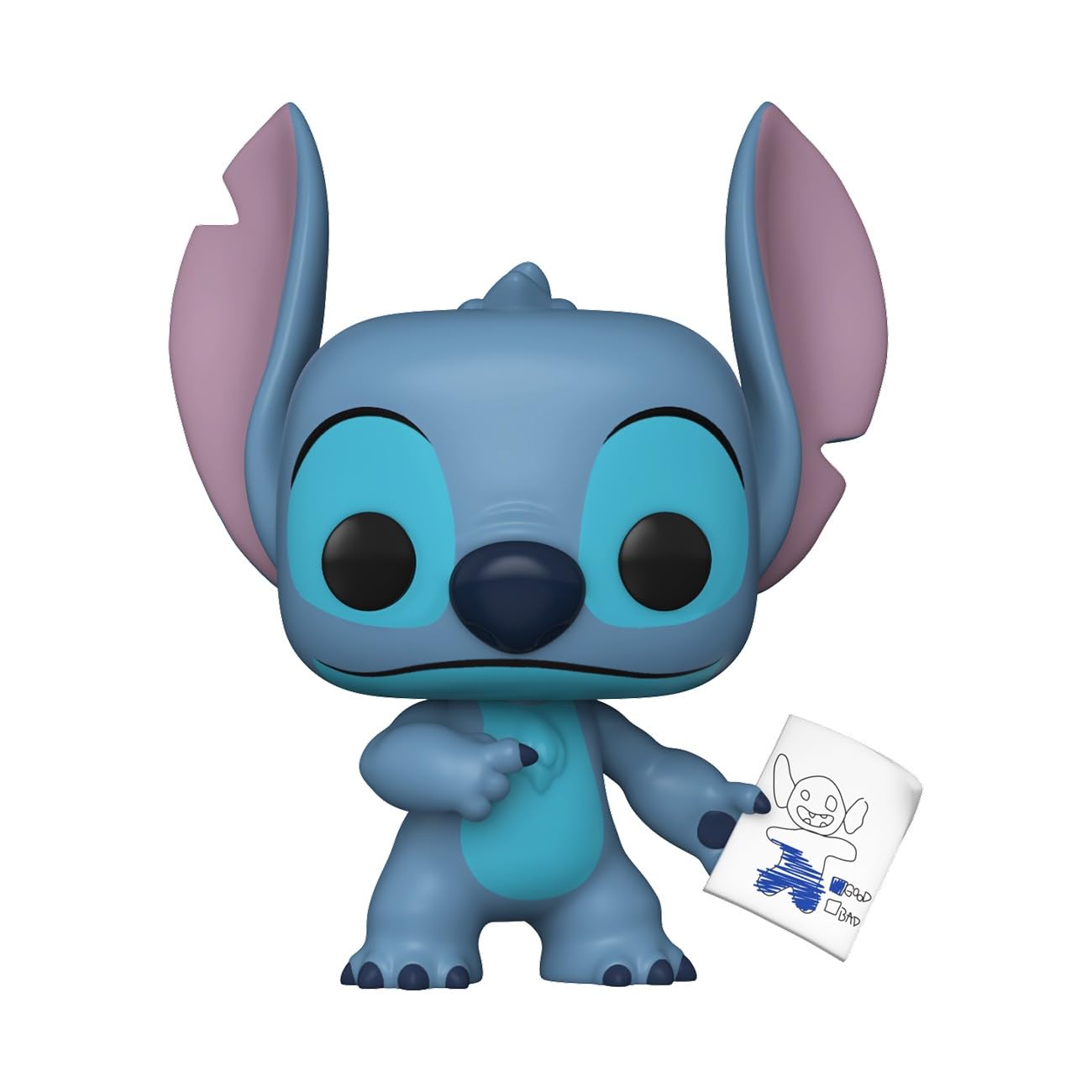 Funko Pop! Disney: Lilo & Stitch - Ścieg z wykresem nastroju - kolekcjonerska figurka winylowa - pomysł na prezent - oficjalny towar - zabawki dla dzieci i dorosłych - Fani kreskówek/animacji