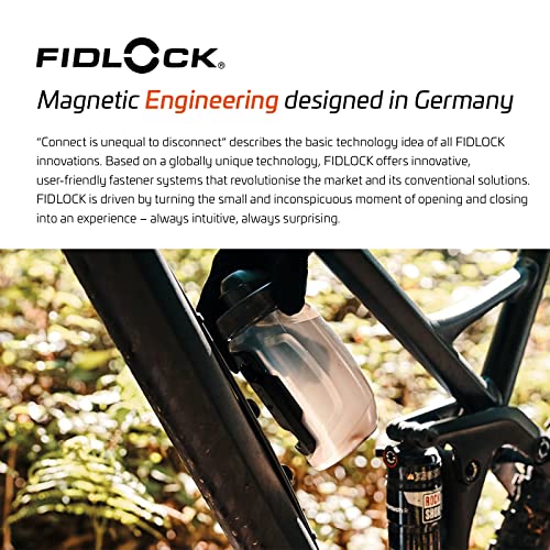 Fidlock Butelka 450 i baza rowerowa