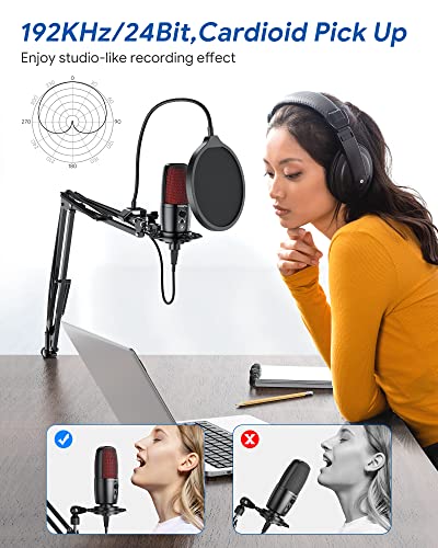Tecurs MR02 Usb Microphone Condenser thumb #6
